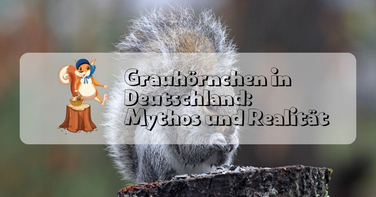 Grauhörnchen in Deutschland: Ein Mythos und seine Auswirkungen auf heimische Eichhörnchen